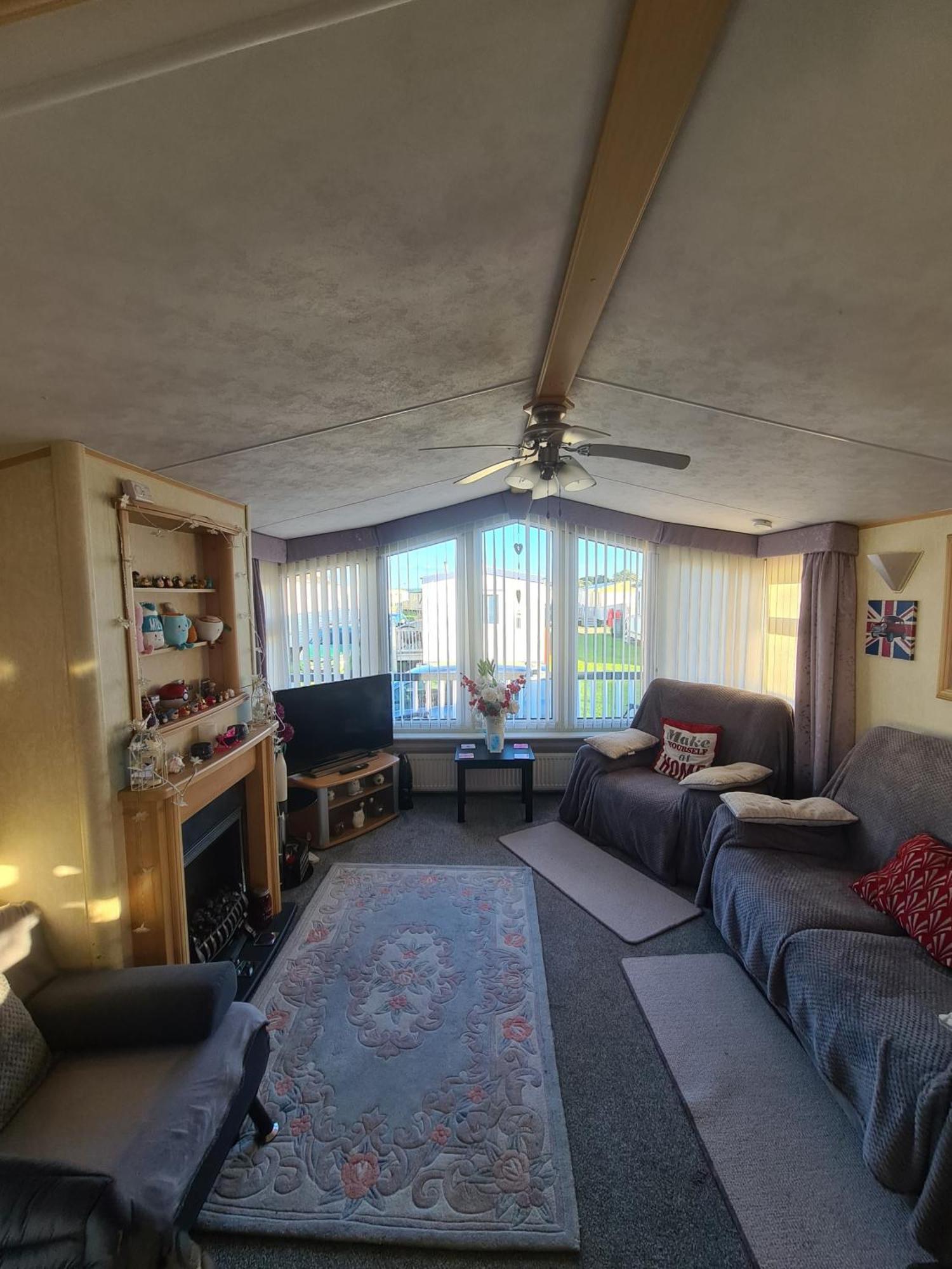 5 Berth Family Caravan Ingoldmells Skegness Exterior photo